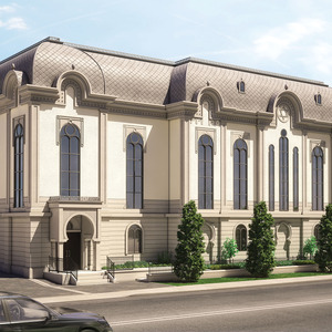 Jaslo synagogue